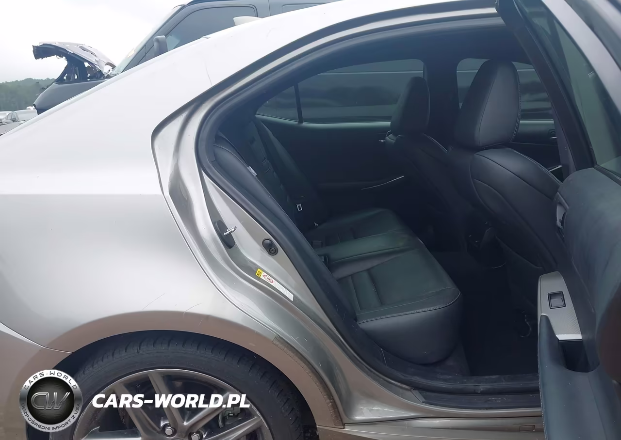 2015 Lexus Is 250 VIN:JTHBF1D26F5079435 - 8