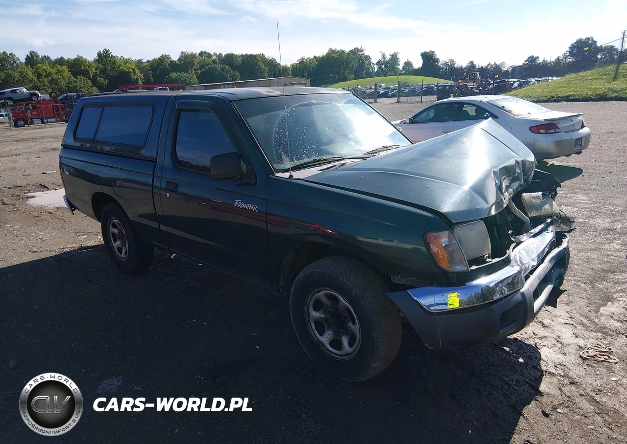 2000 Nissan Frontier Xe