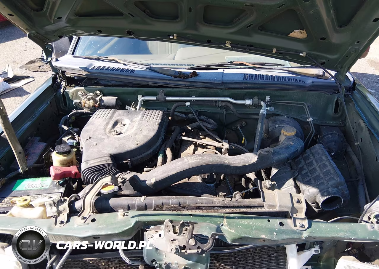 2000 Nissan Frontier Xe VIN:1N6DD21S3YC324312 - 10