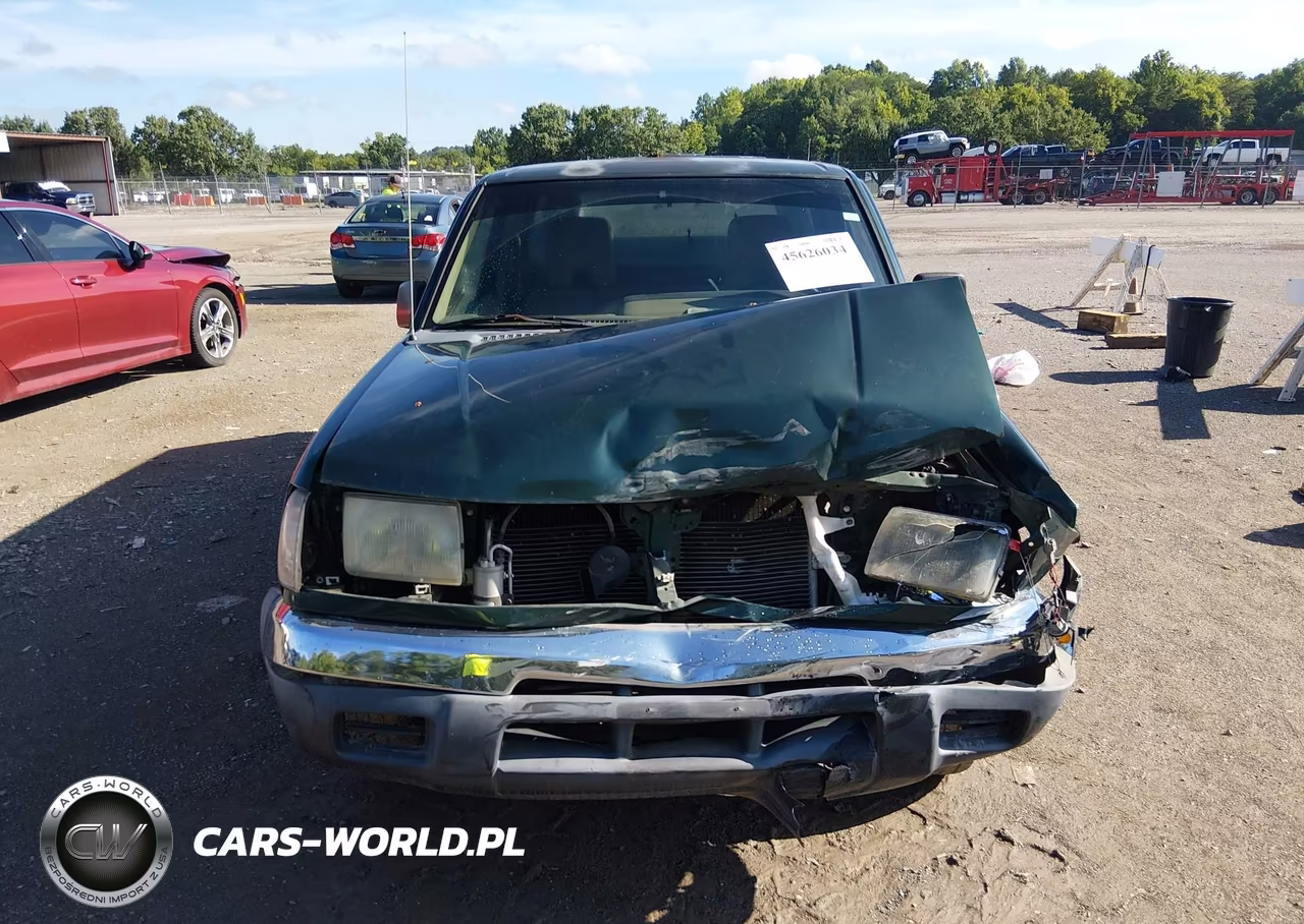 2000 Nissan Frontier Xe VIN:1N6DD21S3YC324312 - 12