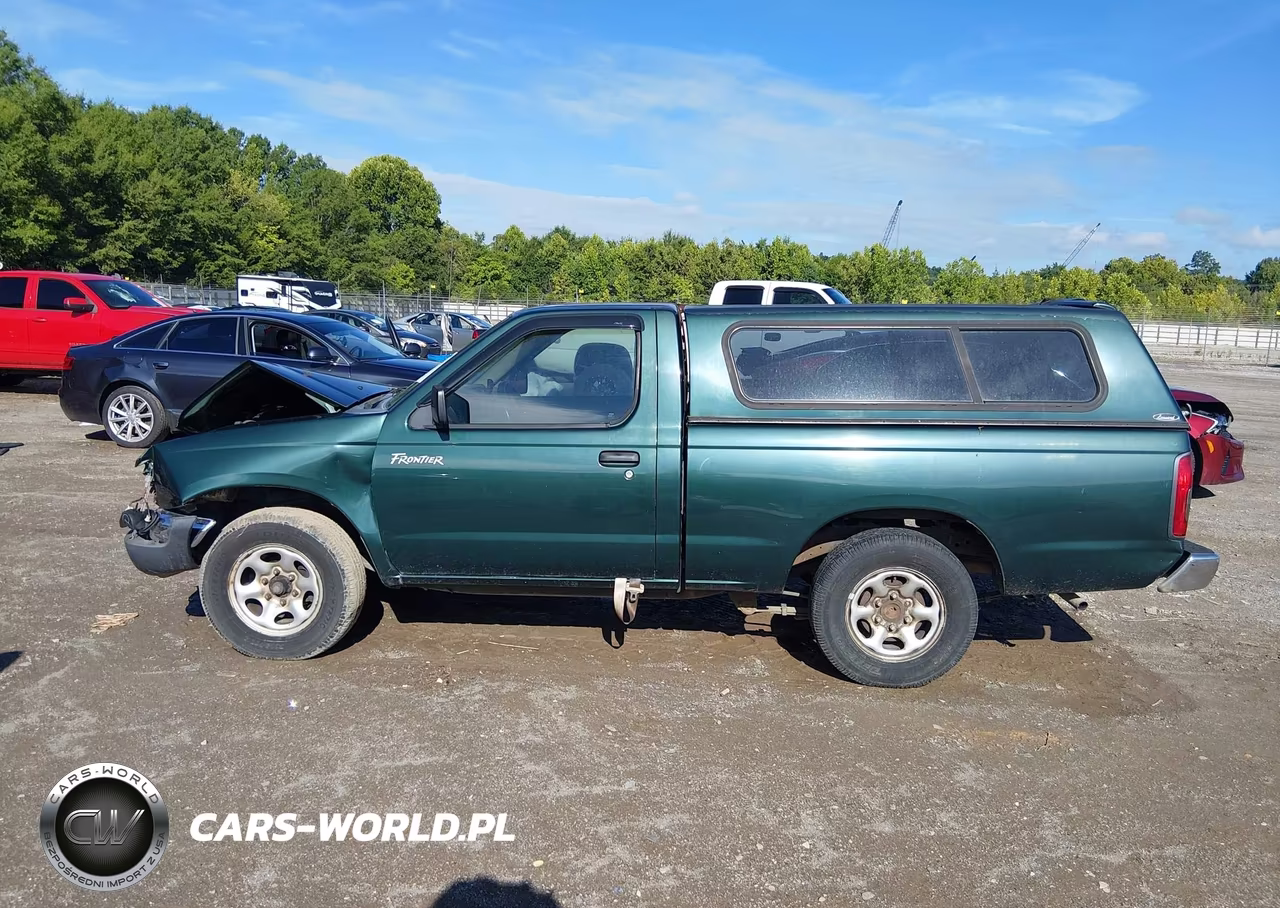 2000 Nissan Frontier Xe VIN:1N6DD21S3YC324312 - 14