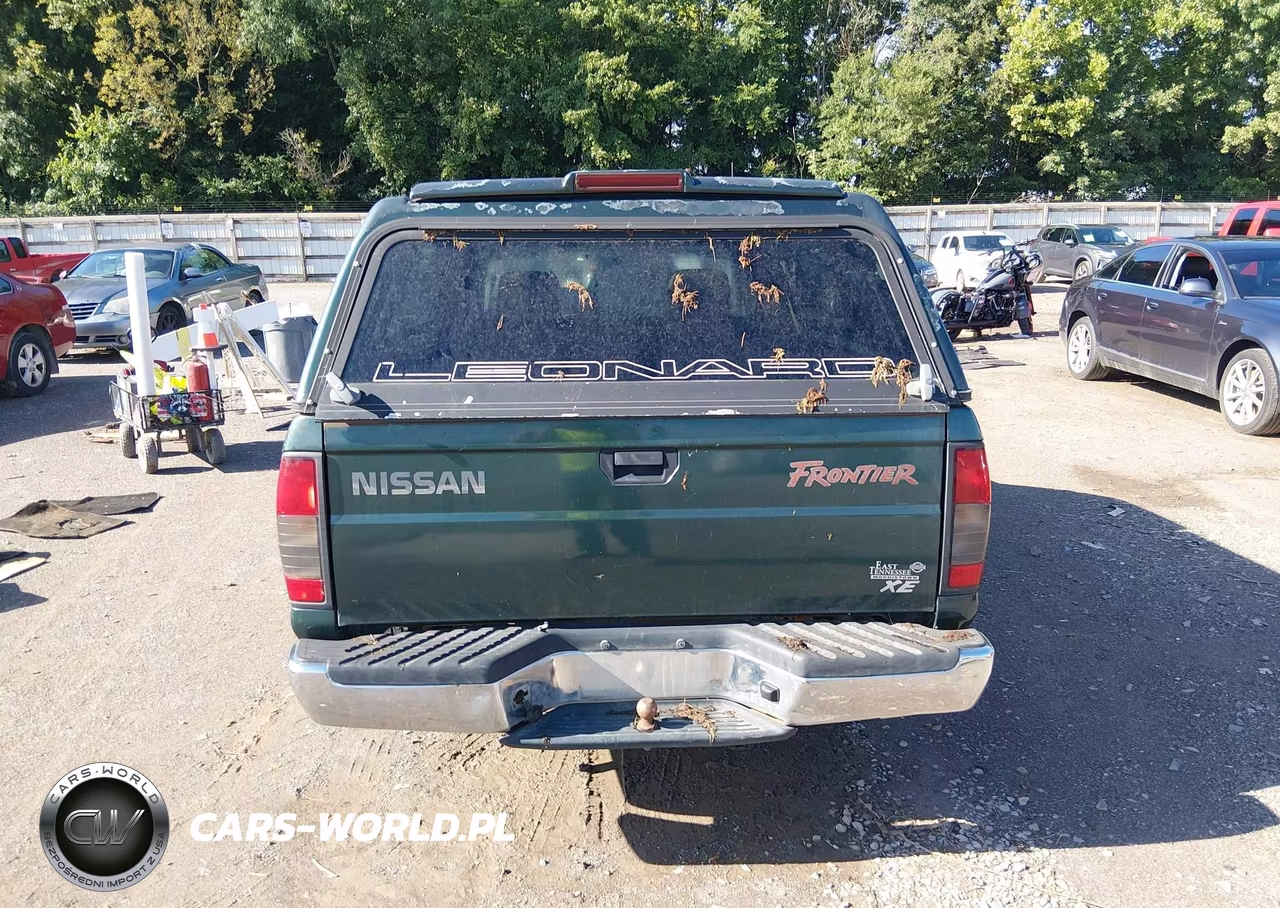 2000 Nissan Frontier Xe VIN:1N6DD21S3YC324312 - 16