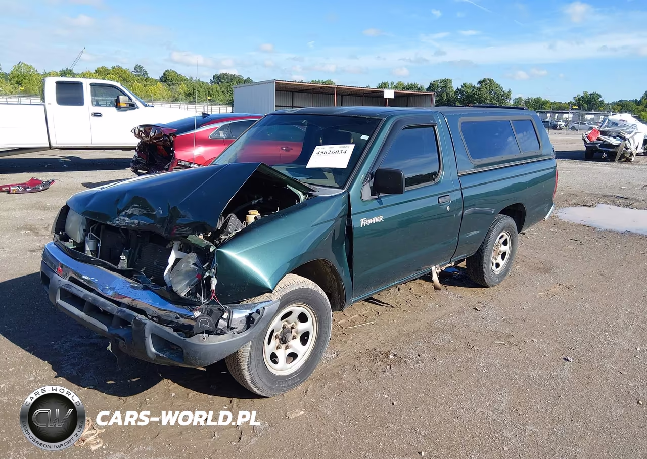 2000 Nissan Frontier Xe VIN:1N6DD21S3YC324312 - 2