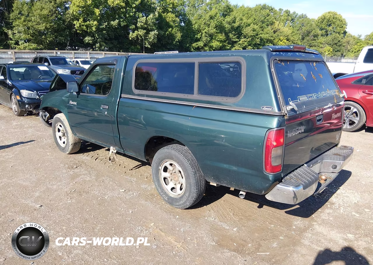 2000 Nissan Frontier Xe VIN:1N6DD21S3YC324312 - 3