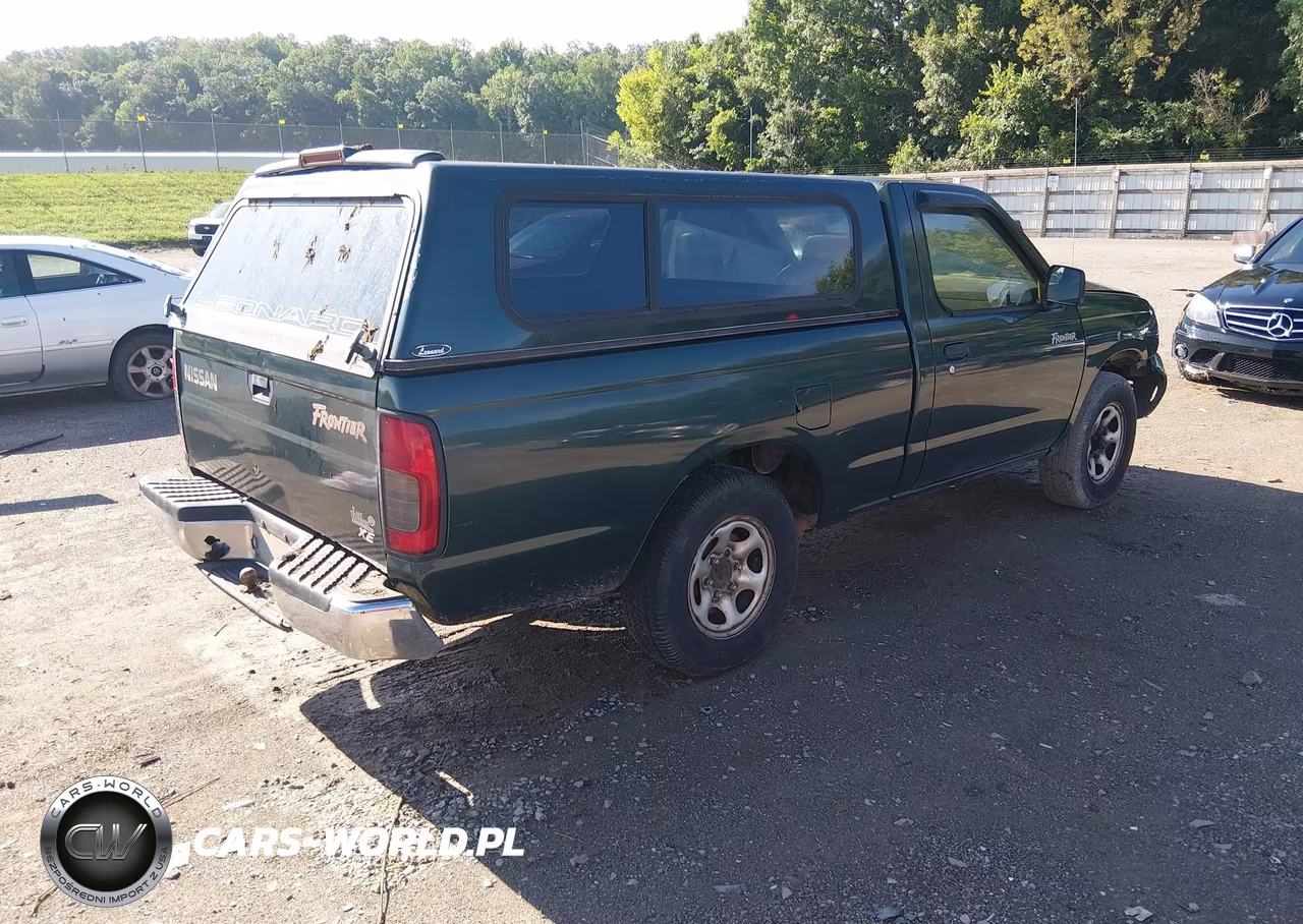 2000 Nissan Frontier Xe VIN:1N6DD21S3YC324312 - 4
