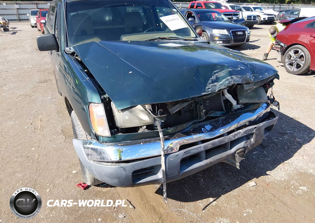 2000 Nissan Frontier Xe VIN:1N6DD21S3YC324312 - 6