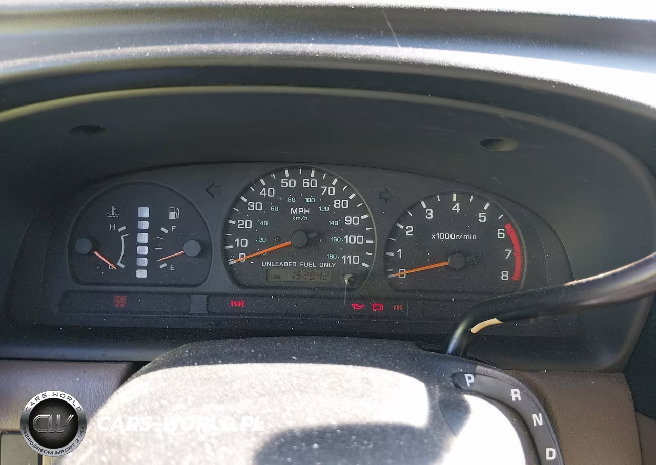 2000 Nissan Frontier Xe VIN:1N6DD21S3YC324312 - 7