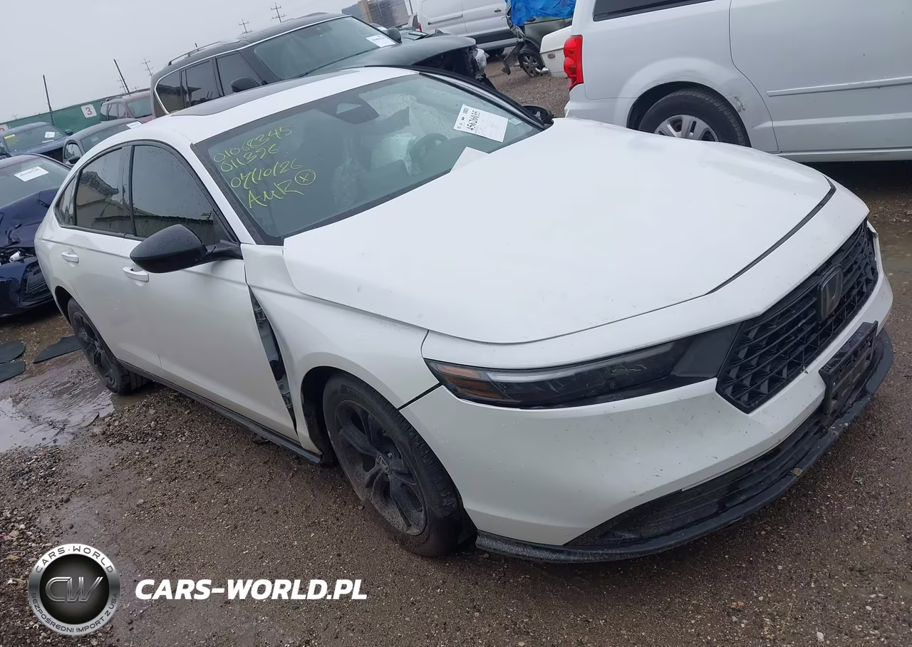 2025 Honda Accord Se