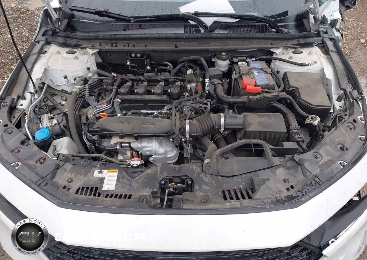 2025 Honda Accord Se VIN:1HGCY1F4XSA011396 - 10