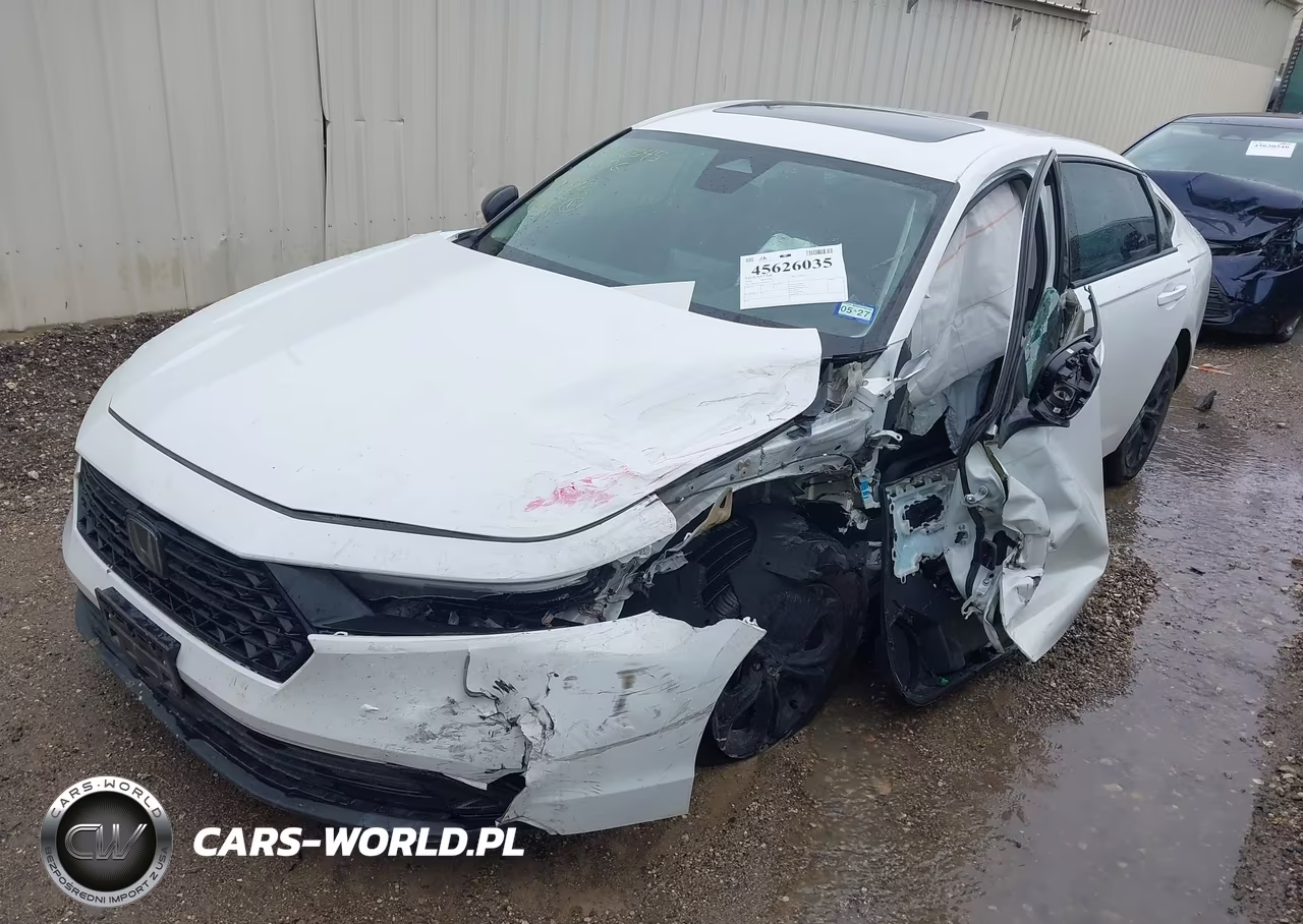 2025 Honda Accord Se VIN:1HGCY1F4XSA011396 - 2