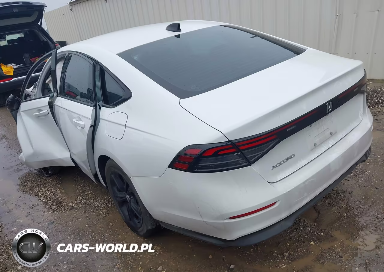 2025 Honda Accord Se VIN:1HGCY1F4XSA011396 - 3