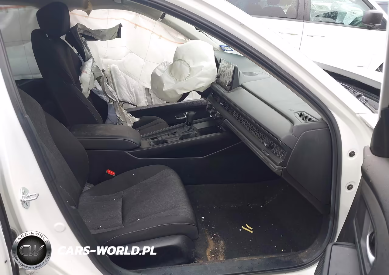 2025 Honda Accord Se VIN:1HGCY1F4XSA011396 - 5