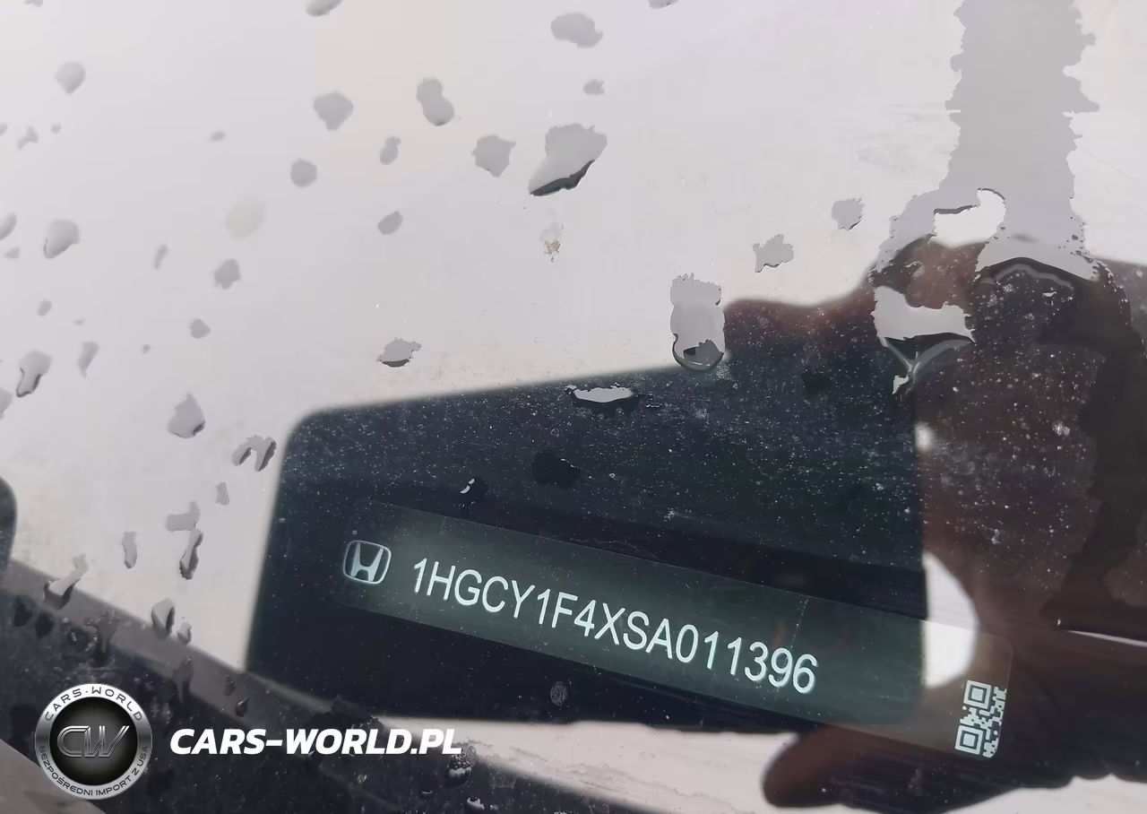 2025 Honda Accord Se VIN:1HGCY1F4XSA011396 - 9