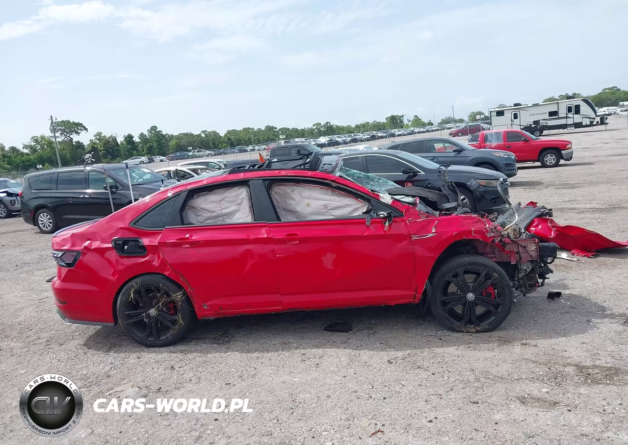 2021 Volkswagen Jetta Gli 2.0T Autobahn-2.0T S VIN:3VW6T7BU1MM074490 - 12