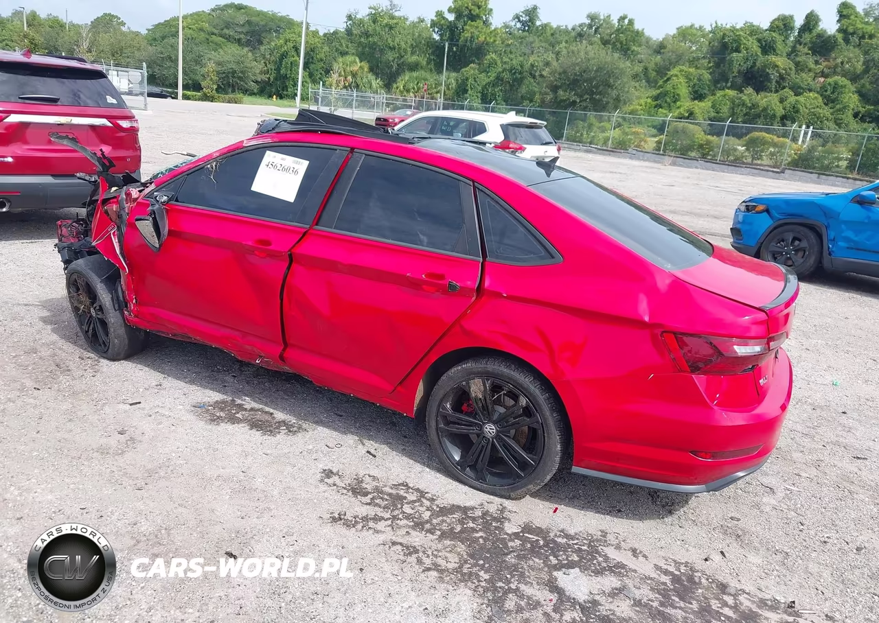 2021 Volkswagen Jetta Gli 2.0T Autobahn-2.0T S VIN:3VW6T7BU1MM074490 - 3