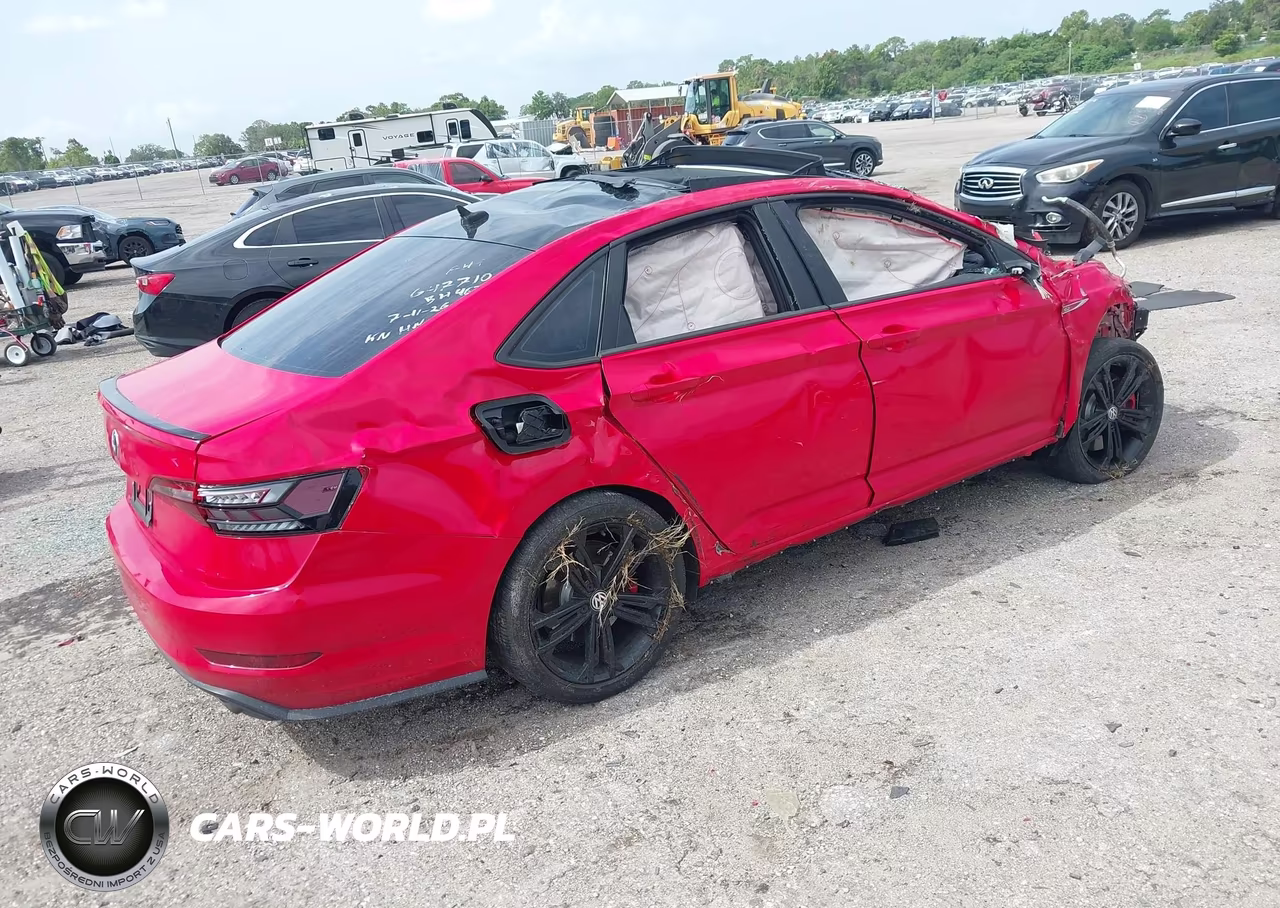 2021 Volkswagen Jetta Gli 2.0T Autobahn-2.0T S VIN:3VW6T7BU1MM074490 - 4