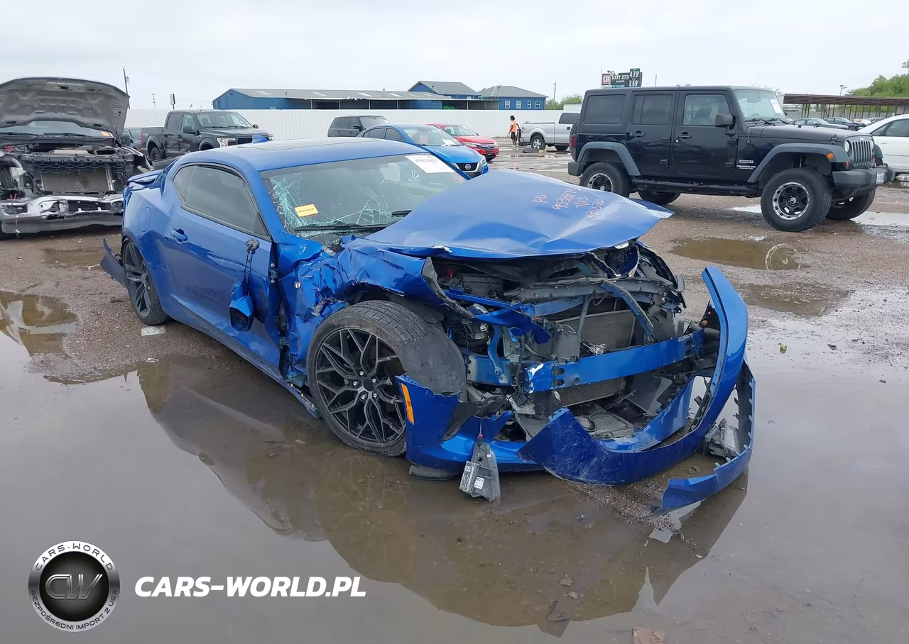 2017 Chevrolet Camaro 2Lt