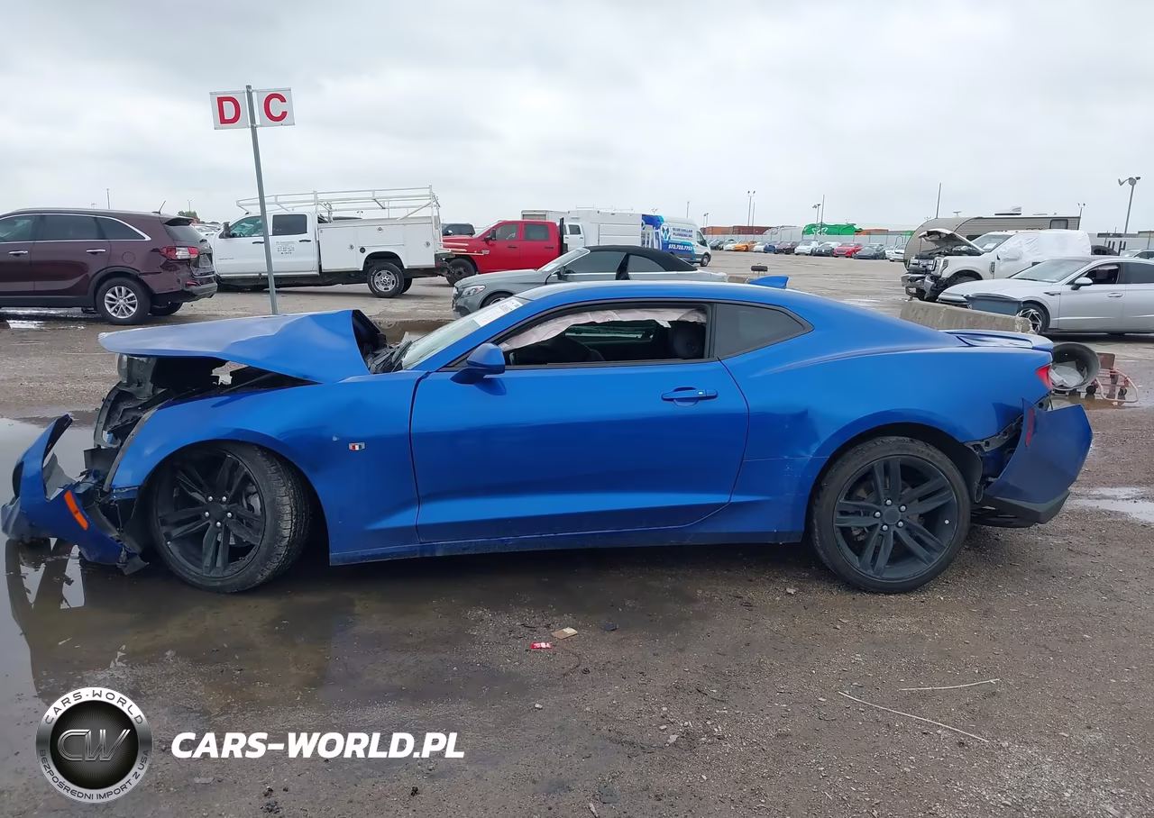 2017 Chevrolet Camaro 2Lt VIN:1G1FD1RS9H0153876 - 14