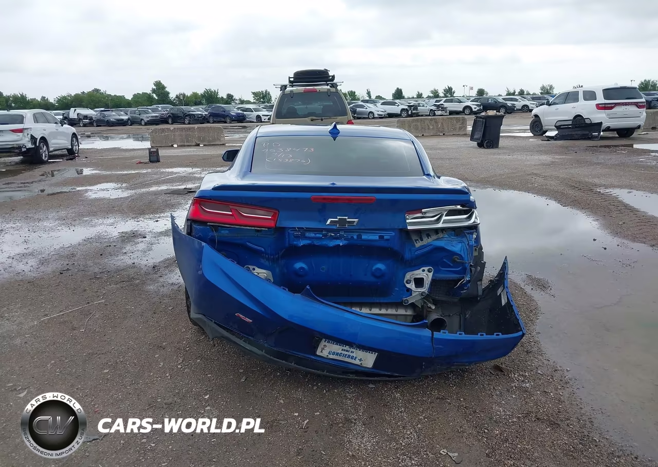 2017 Chevrolet Camaro 2Lt VIN:1G1FD1RS9H0153876 - 16