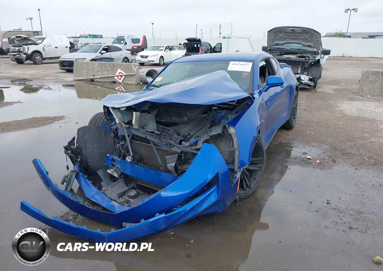 2017 Chevrolet Camaro 2Lt VIN:1G1FD1RS9H0153876 - 2
