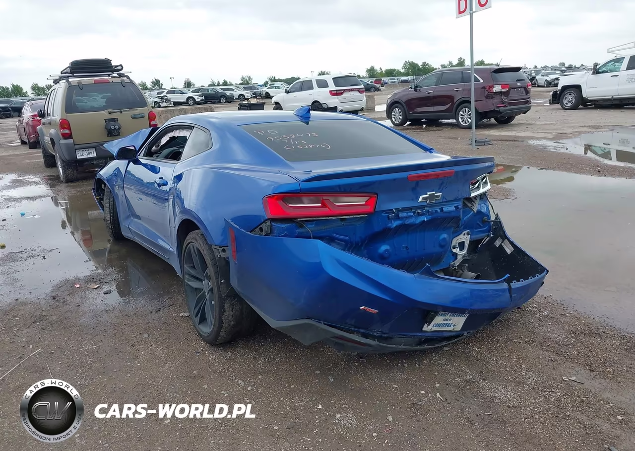 2017 Chevrolet Camaro 2Lt VIN:1G1FD1RS9H0153876 - 3