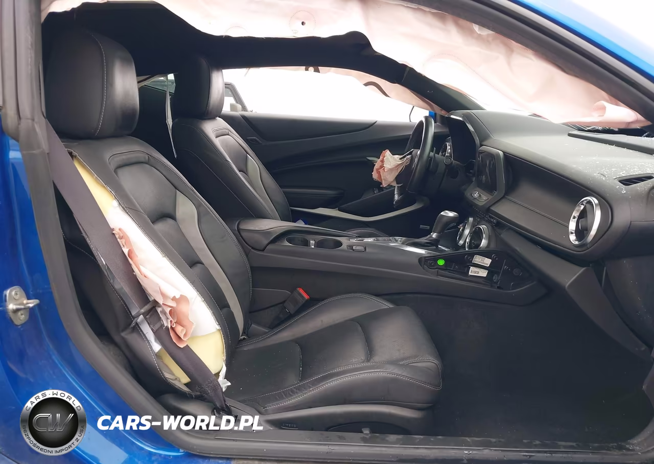2017 Chevrolet Camaro 2Lt VIN:1G1FD1RS9H0153876 - 5