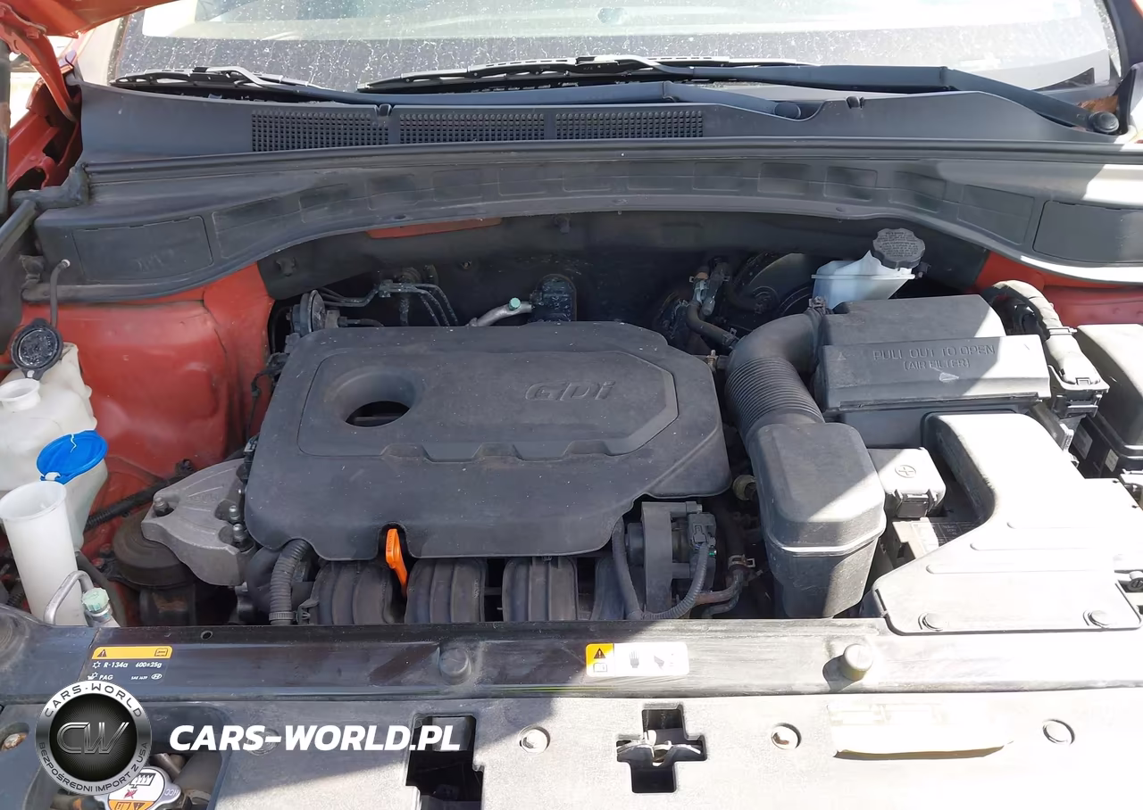 2017 Hyundai Santa Fe Sport 2.4L VIN:5XYZUDLB6HG490675 - 10