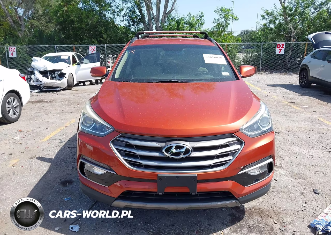 2017 Hyundai Santa Fe Sport 2.4L VIN:5XYZUDLB6HG490675 - 12