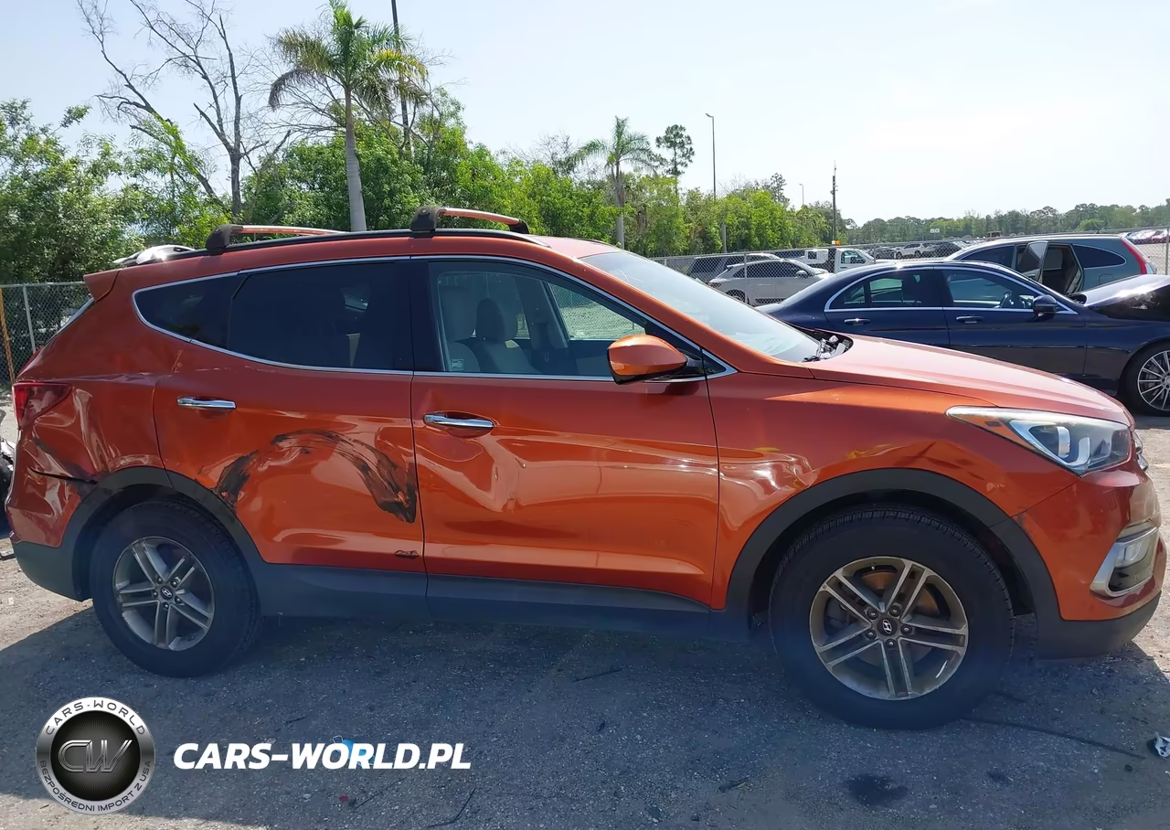 2017 Hyundai Santa Fe Sport 2.4L VIN:5XYZUDLB6HG490675 - 13
