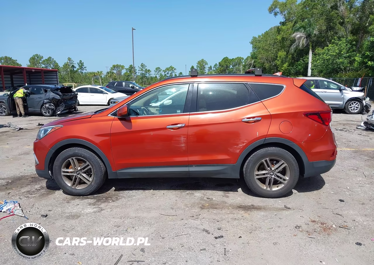 2017 Hyundai Santa Fe Sport 2.4L VIN:5XYZUDLB6HG490675 - 14
