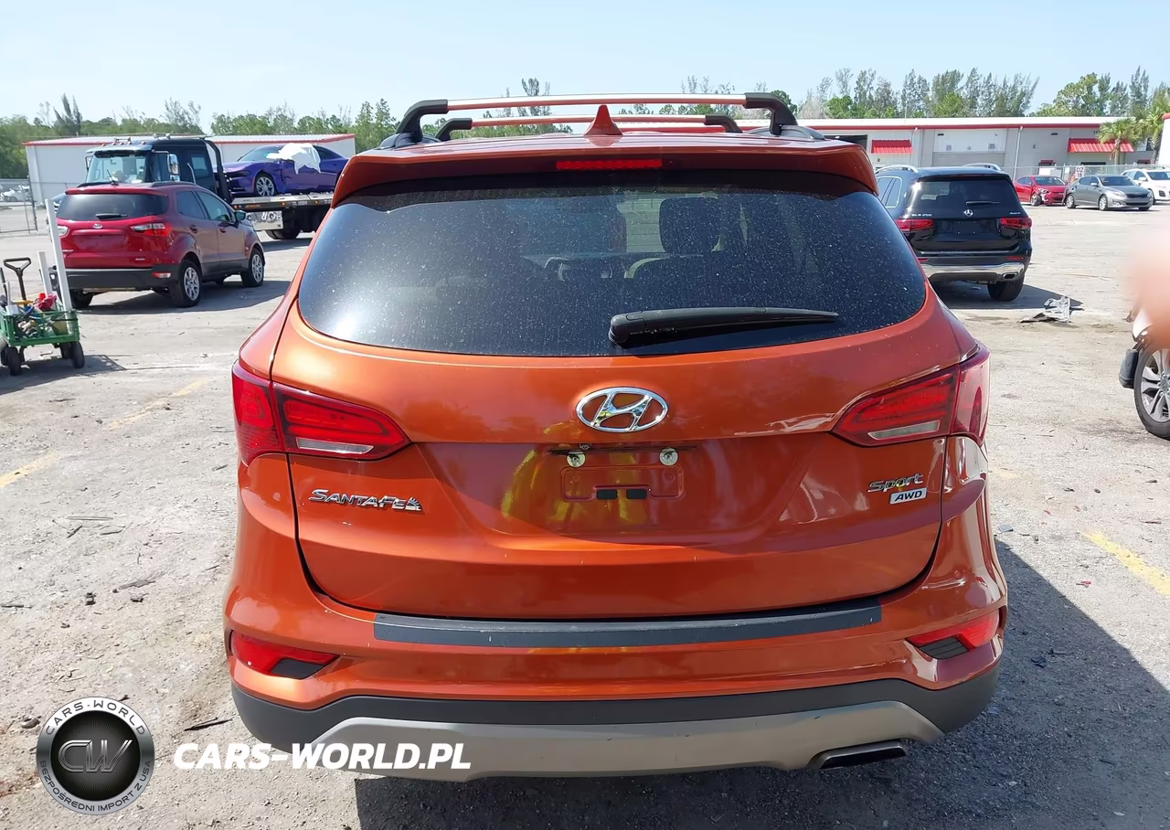2017 Hyundai Santa Fe Sport 2.4L VIN:5XYZUDLB6HG490675 - 16