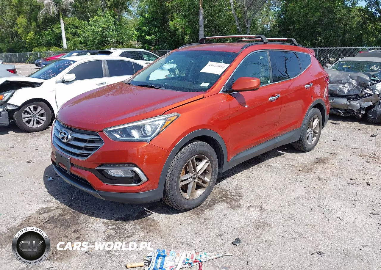 2017 Hyundai Santa Fe Sport 2.4L VIN:5XYZUDLB6HG490675 - 2