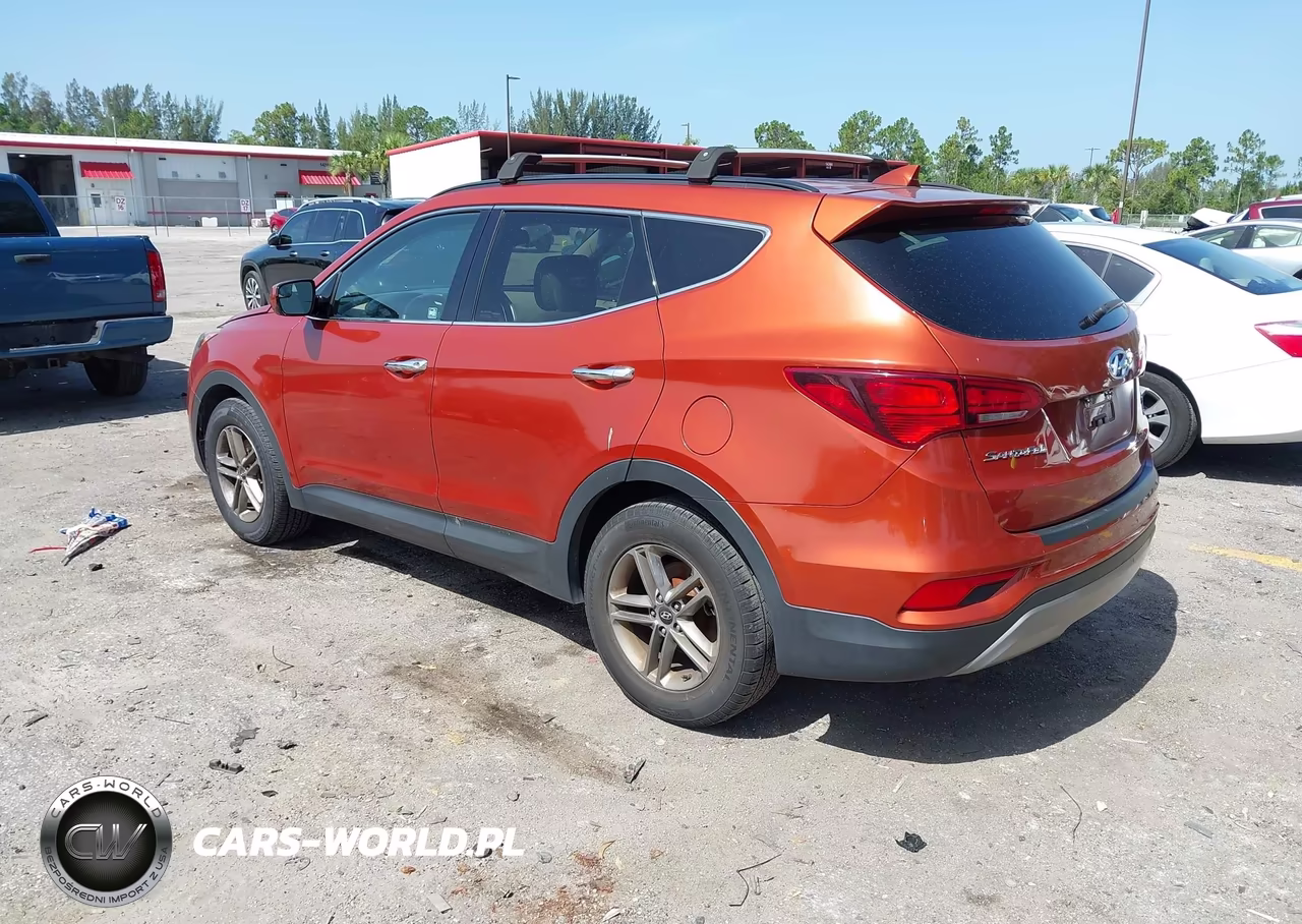2017 Hyundai Santa Fe Sport 2.4L VIN:5XYZUDLB6HG490675 - 3