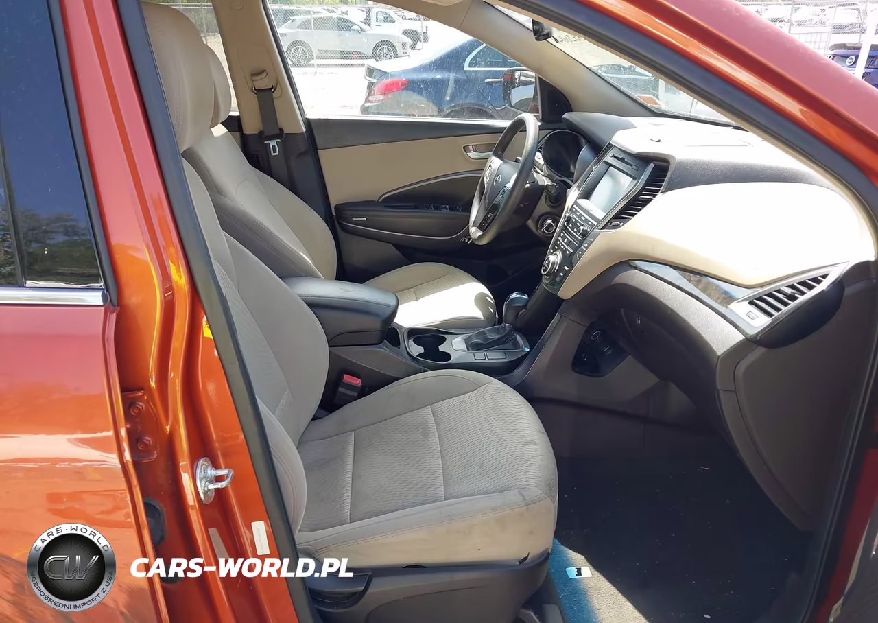 2017 Hyundai Santa Fe Sport 2.4L VIN:5XYZUDLB6HG490675 - 5