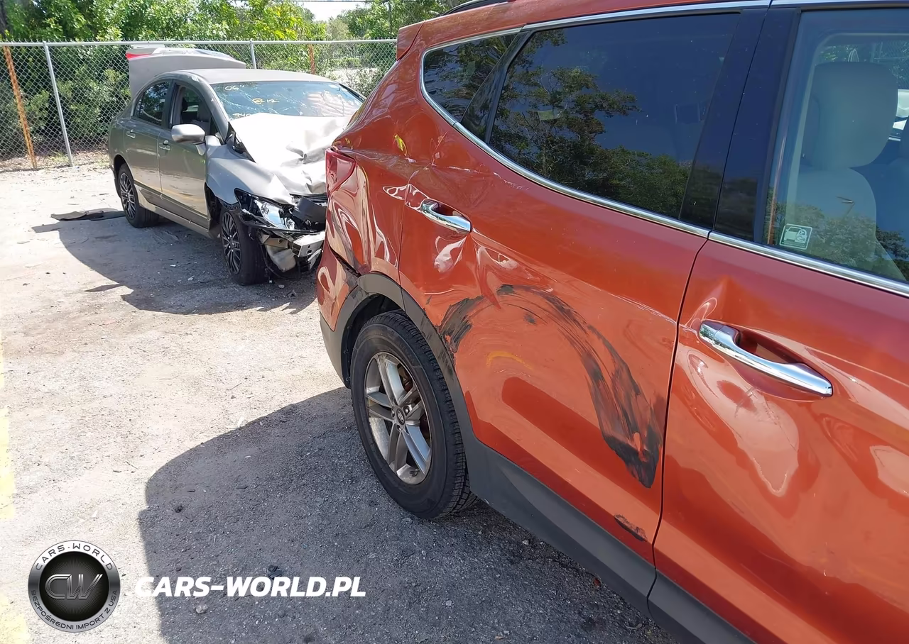 2017 Hyundai Santa Fe Sport 2.4L VIN:5XYZUDLB6HG490675 - 6