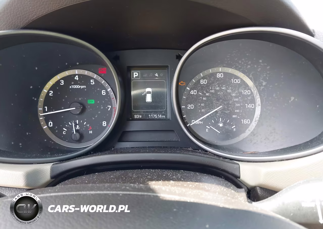2017 Hyundai Santa Fe Sport 2.4L VIN:5XYZUDLB6HG490675 - 7