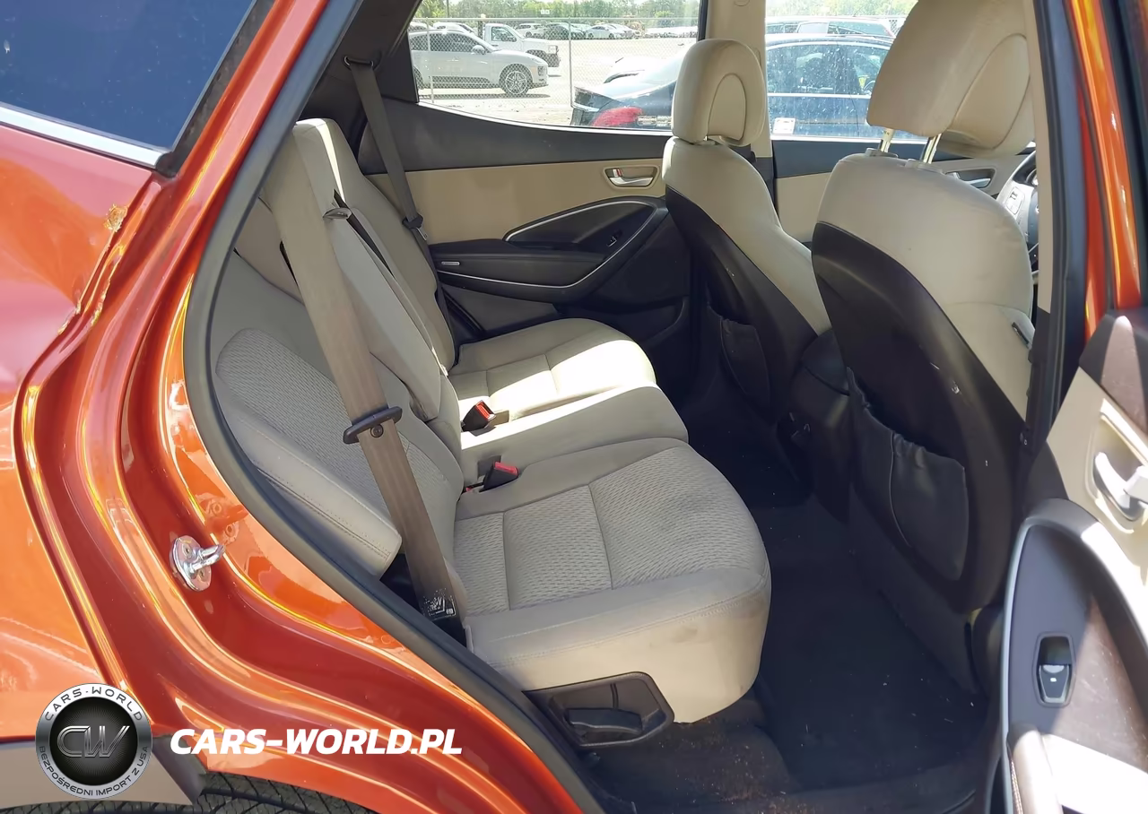 2017 Hyundai Santa Fe Sport 2.4L VIN:5XYZUDLB6HG490675 - 8