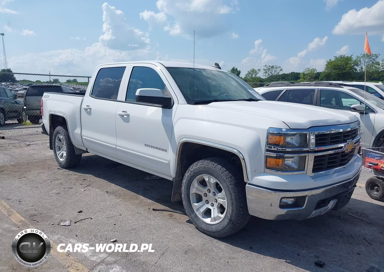 2015 Chevrolet Silverado 1500 Lt – zdjęcie 1 z 19