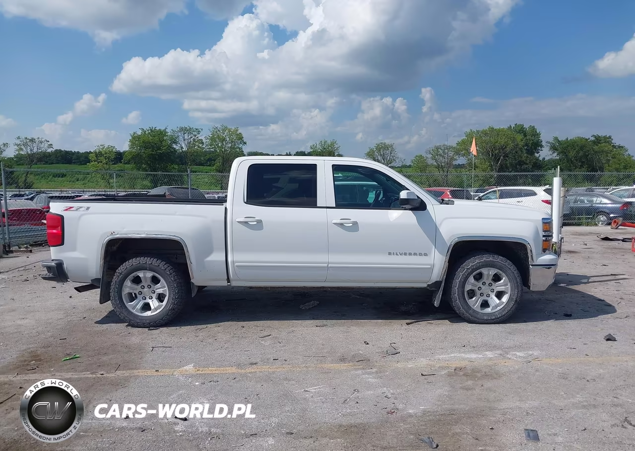 2015 Chevrolet Silverado 1500 Lt VIN:3GCUKREC1FG490553 - 13