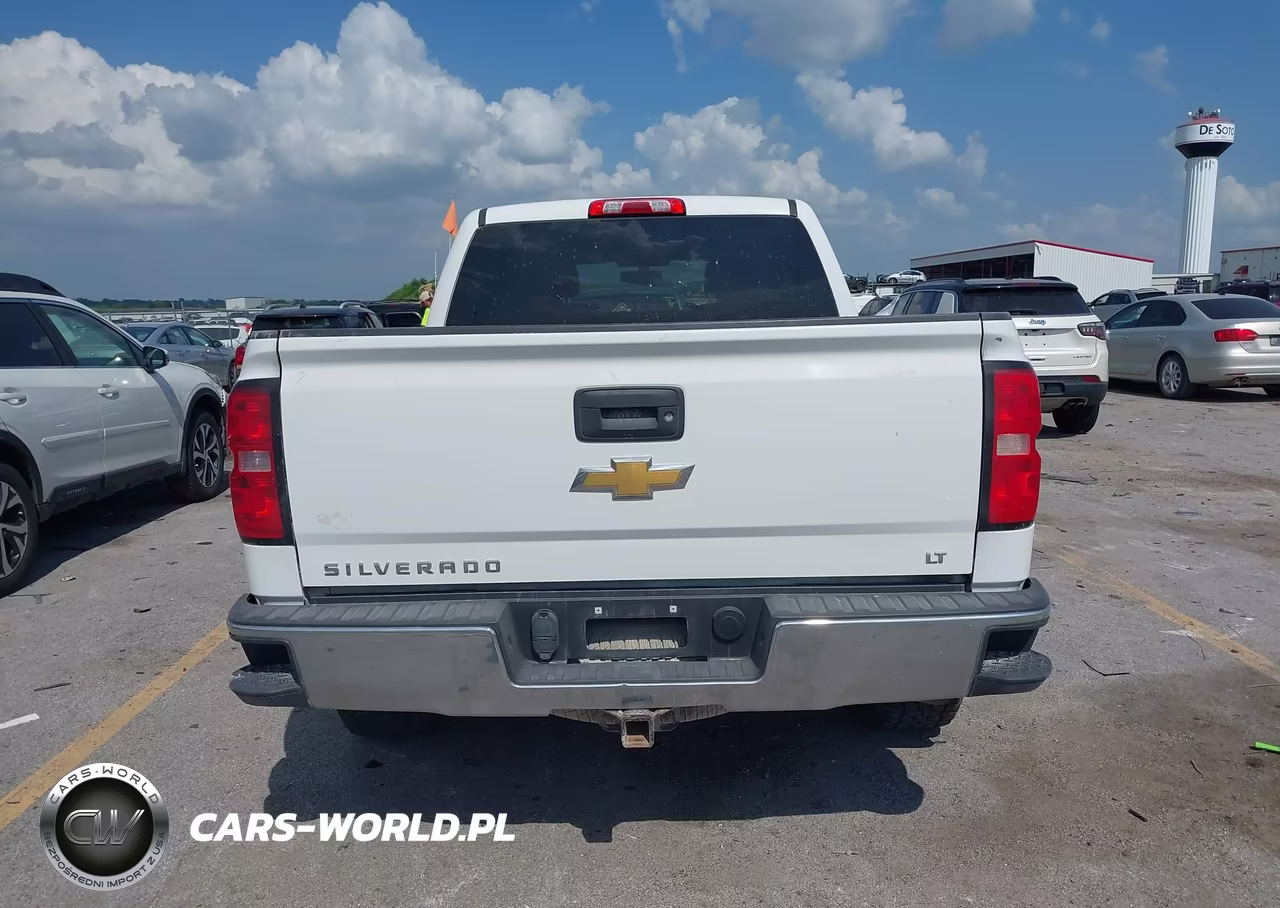 2015 Chevrolet Silverado 1500 Lt VIN:3GCUKREC1FG490553 - 16