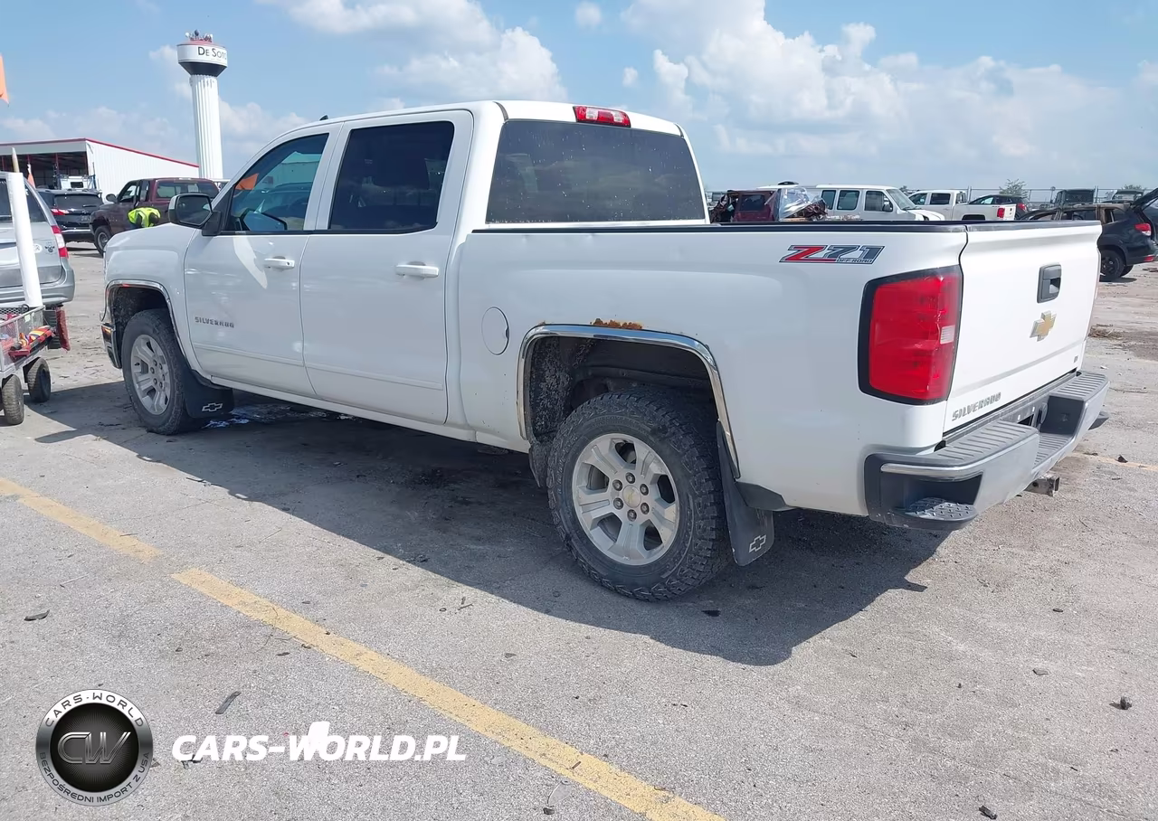 2015 Chevrolet Silverado 1500 Lt VIN:3GCUKREC1FG490553 - 3