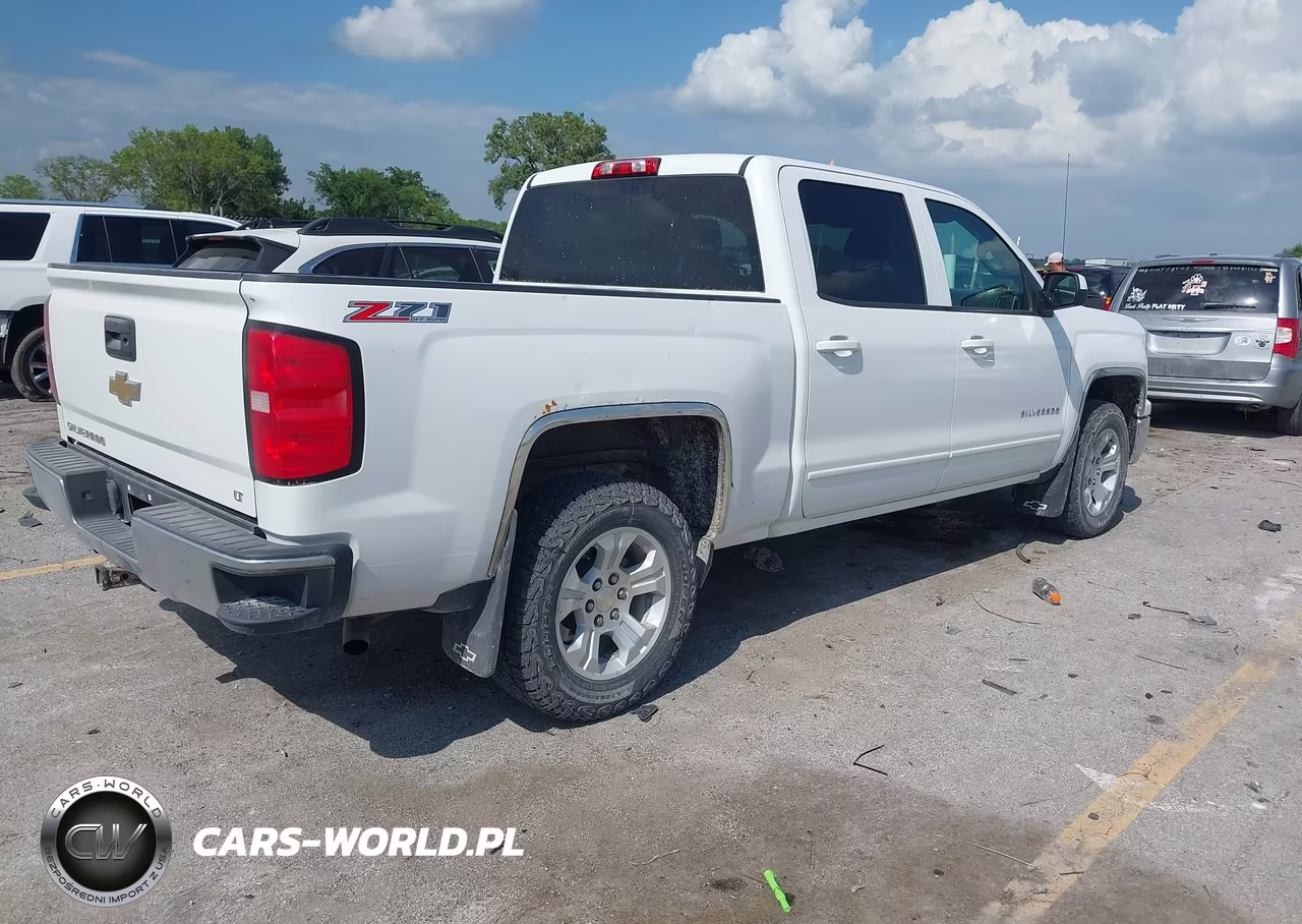 2015 Chevrolet Silverado 1500 Lt VIN:3GCUKREC1FG490553 - 4