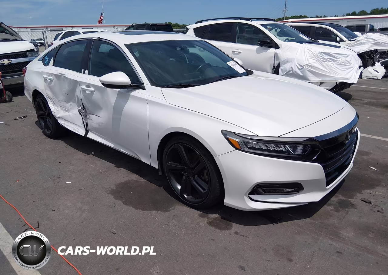 2018 Honda Accord Sport 2.0T