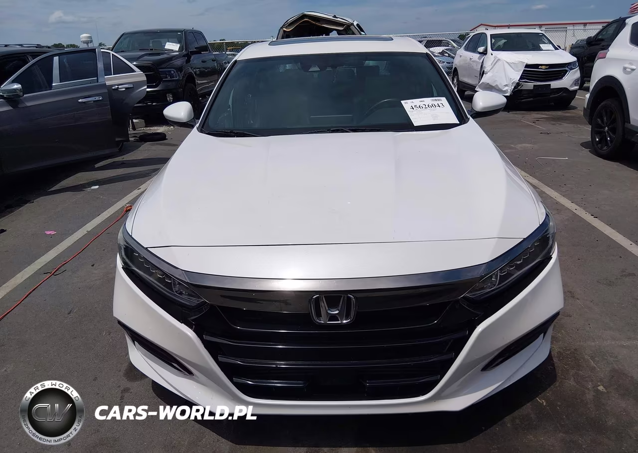 2018 Honda Accord Sport 2.0T VIN:1HGCV2F30JA036649 - 13