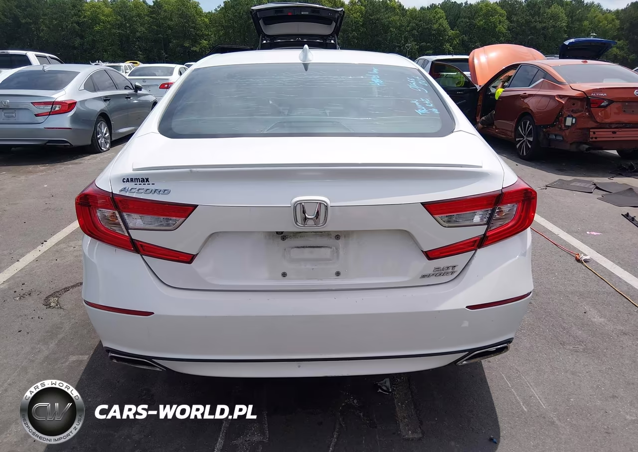 2018 Honda Accord Sport 2.0T VIN:1HGCV2F30JA036649 - 17