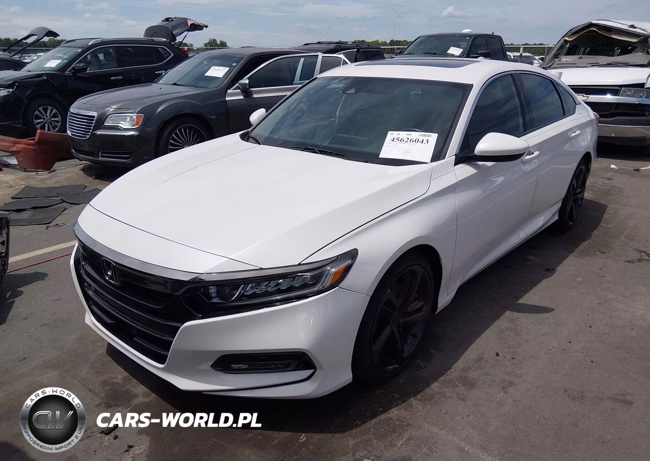 2018 Honda Accord Sport 2.0T VIN:1HGCV2F30JA036649 - 2