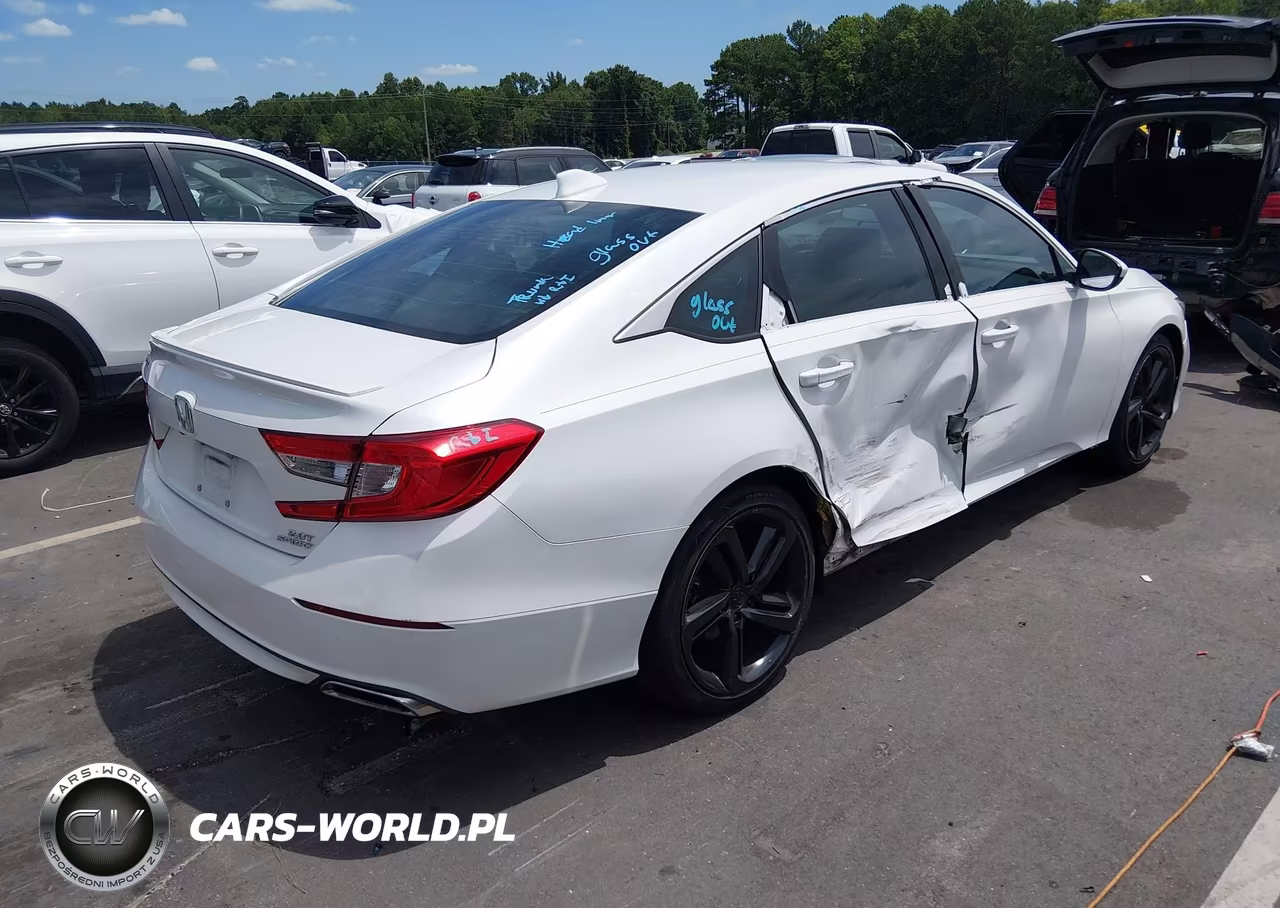 2018 Honda Accord Sport 2.0T VIN:1HGCV2F30JA036649 - 4