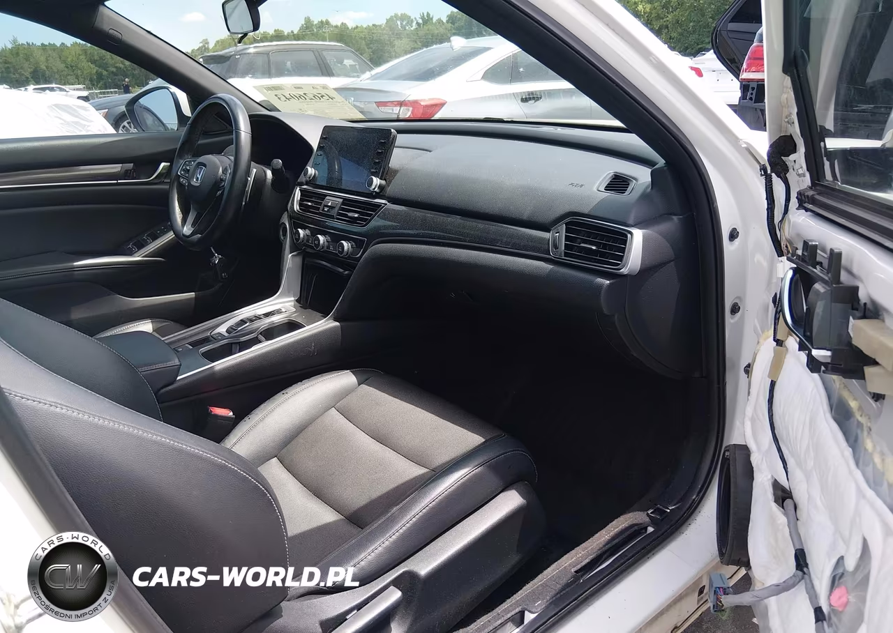 2018 Honda Accord Sport 2.0T VIN:1HGCV2F30JA036649 - 5