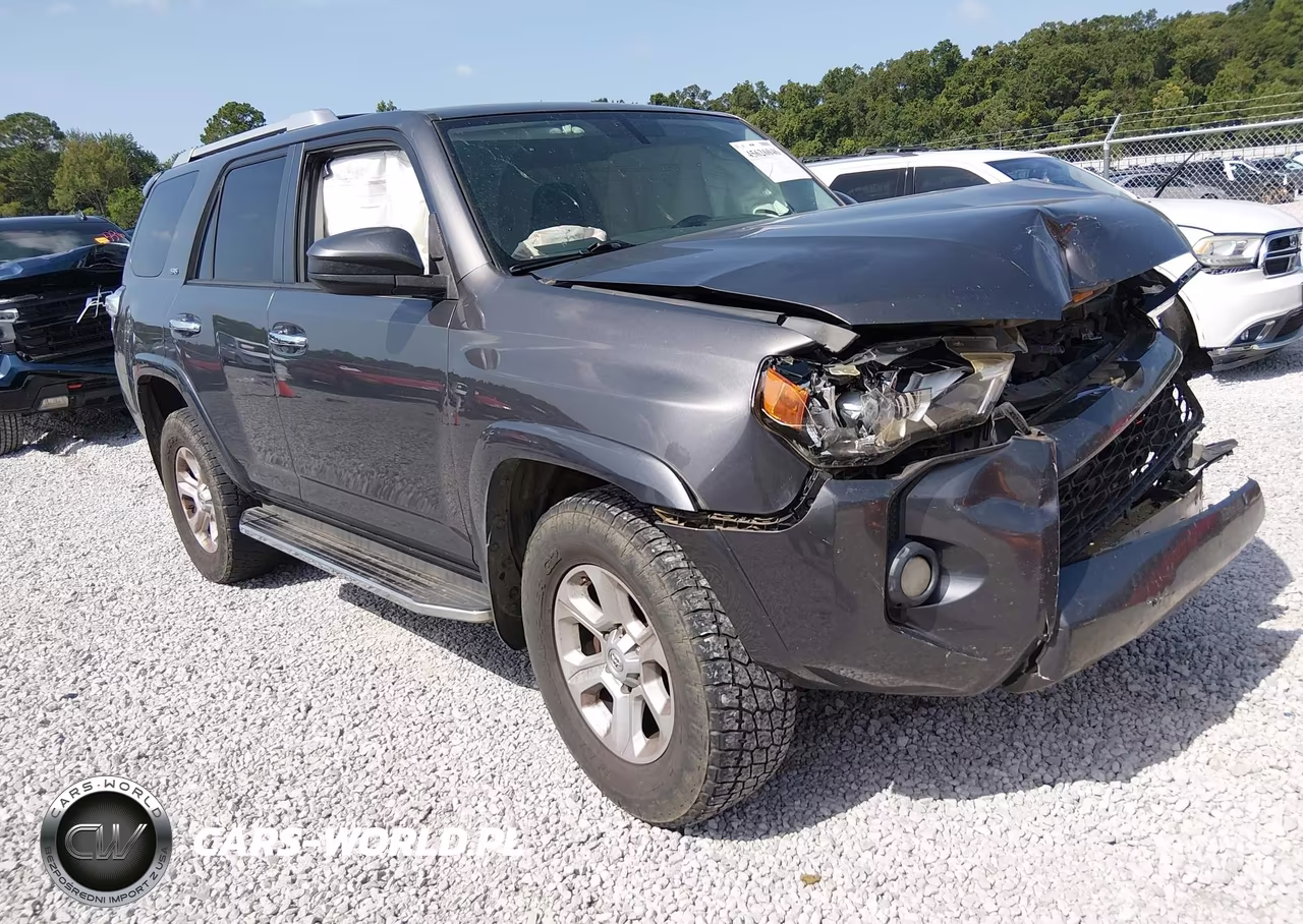 2015 Toyota 4Runner Sr5