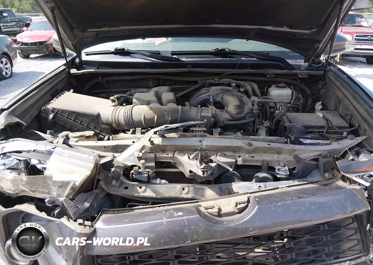 2015 Toyota 4Runner Sr5 VIN:JTEZU5JR8F5092360 - 10